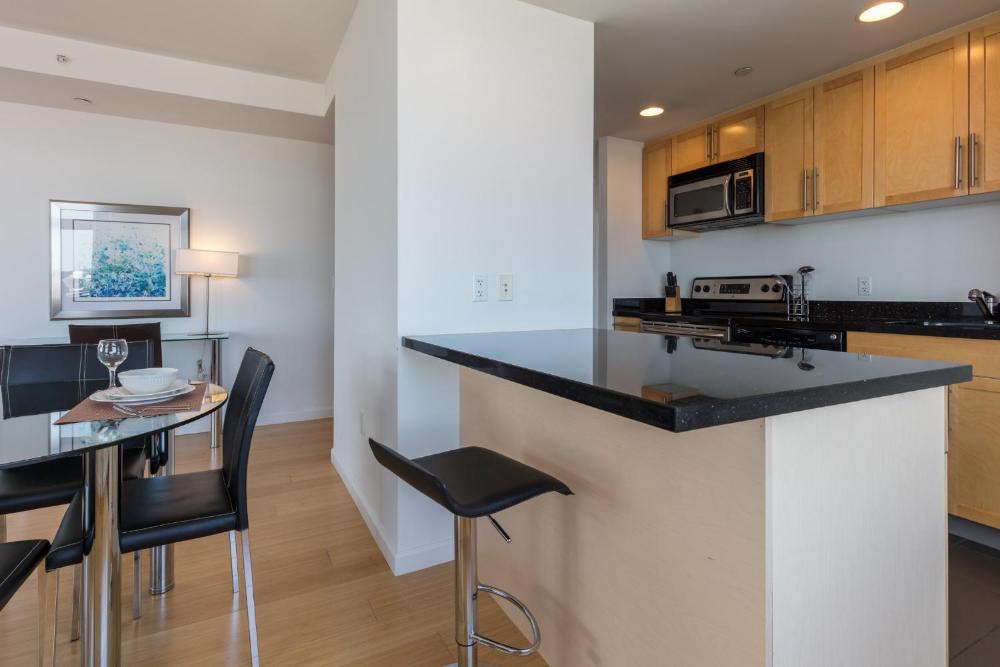 Two-Bedroom Penthouse Apartment interior